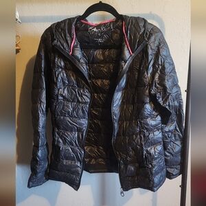 Packable Calvin Klein Jacket